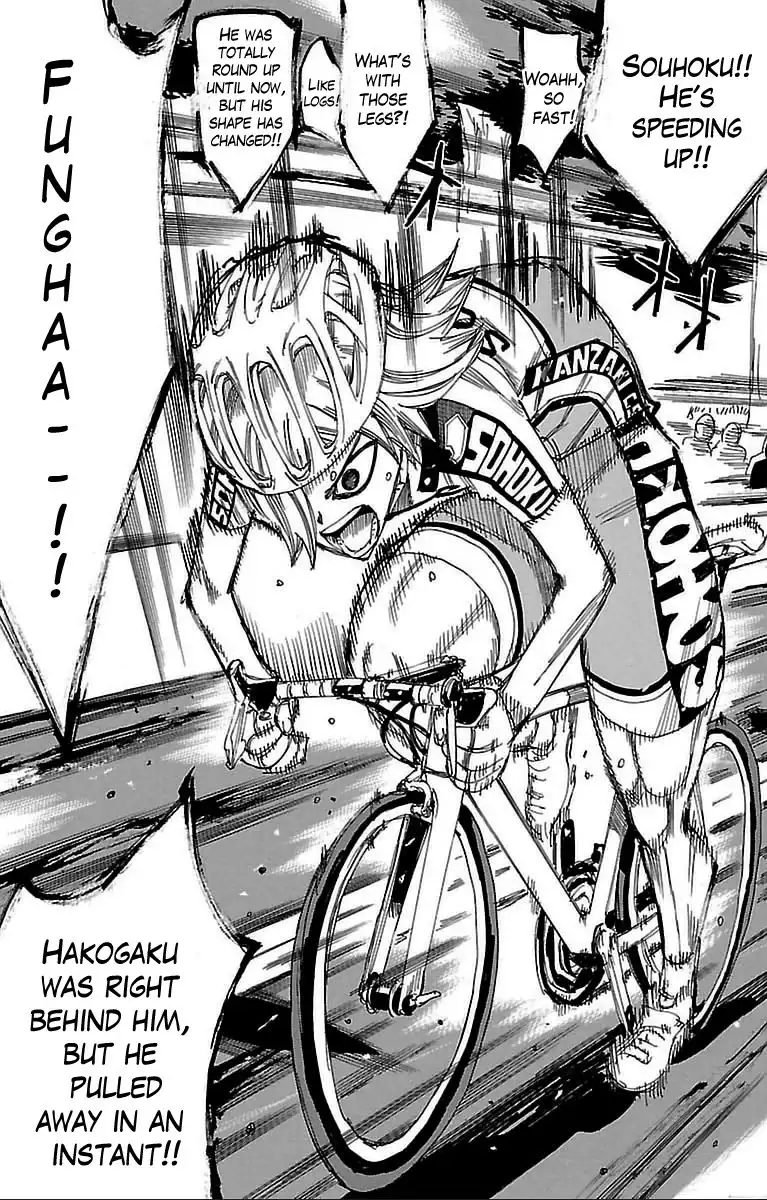 Yowamushi Pedal Chapter 309 3